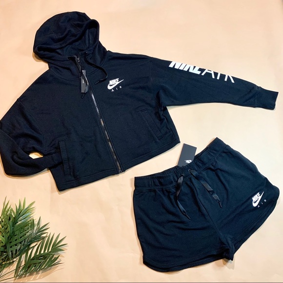 Nike Tops - NEW Women’s Nike Air Shorts Set - [Size Large]